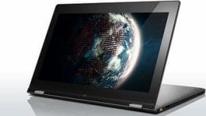 Lenovo Ideapad Yoga convertible hybride laptop