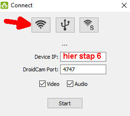 Android Droidcam Wireless Webcam Wifi Connect | Inpa Computers