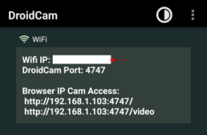 Android Droidcam Wireless Webcam IP - Port | Inpa Computers