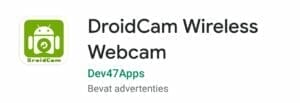 Android Droidcam Wireless Webcam | Inpa Computers