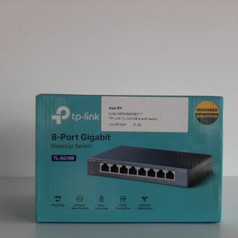 TP Link 8 Port gigabit Switch