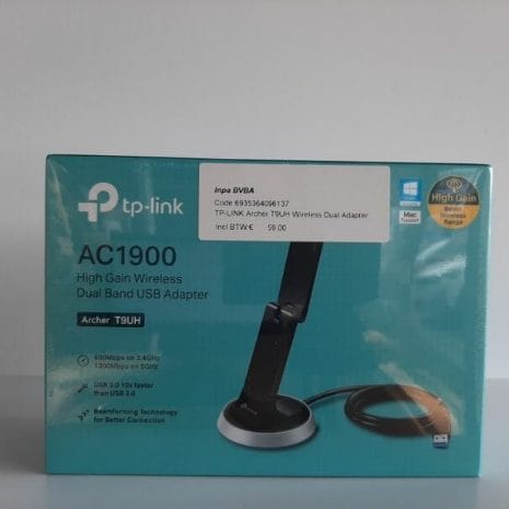 TP-Link Archer T9UH wireless dual adapter