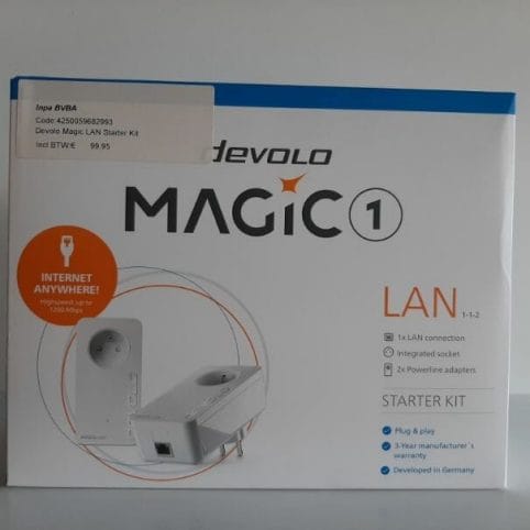 Devolo Magic 1 LAN starter kit