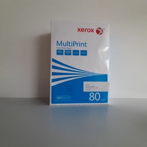 Xerox laser - inkjet A4 printpapier - 80Gr