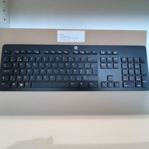 HP slim draadloos link-5 Azerty toetsenbord