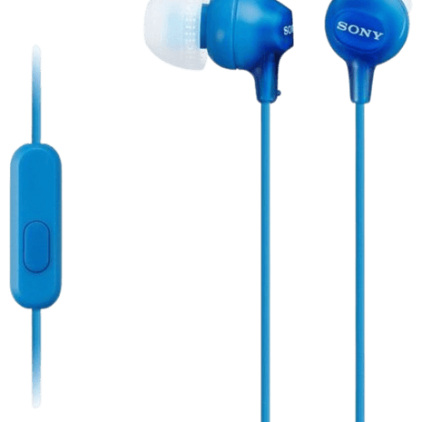 Sony MDR-EX15AP - In-ear oordopjes - Blauw