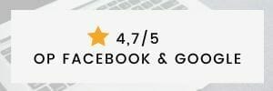 rating google facebook