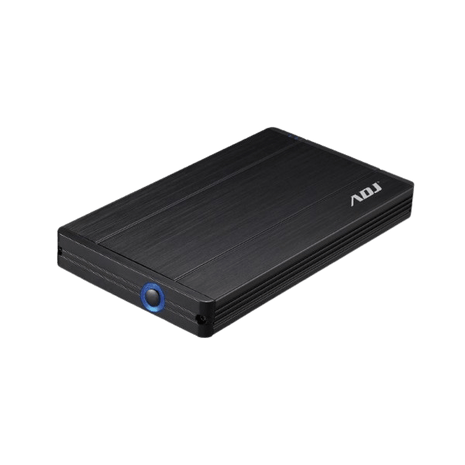 Box 2,5'' ADJ Sata to USB 3,0 zwart