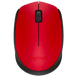 Logitech M171 Draadloze muis - Rood