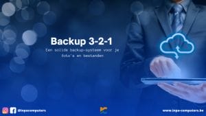 Backup 3-2-1 systeem