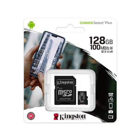 Kingston Micro SD – 128GB
