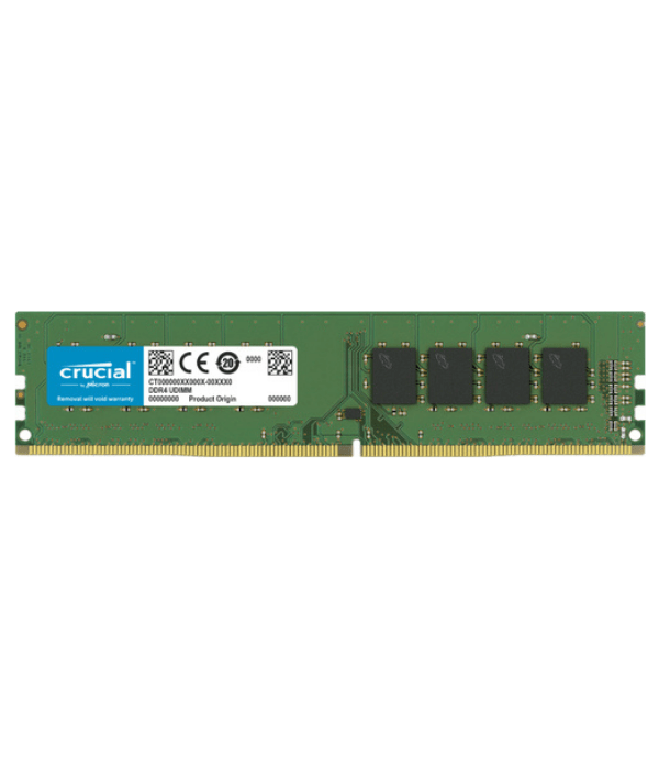 Crucial DDRAM 16GB - 3200MHZ DDR4
