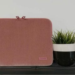 Tucano Velluto Sleeve - Pink