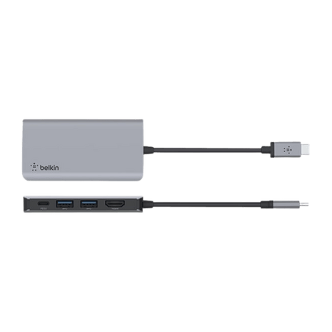 Belkin USB-C 4-in-1 Multiport Adapter-1