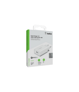 Belkin Quick Charge 3.0 USB-A Wall Charger 18W