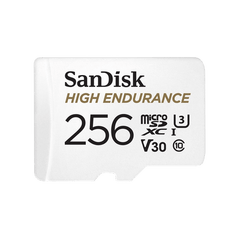 SanDisk High Endurance 256GB Micro-SD