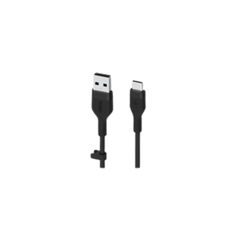 BELKIN Boost Charge USB-A to USB-C Silicon 1M Black
