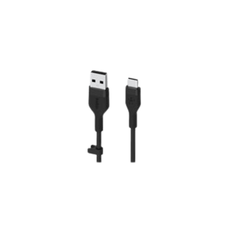 BELKIN Boost Charge USB-A to USB-C Silicon 1M Black