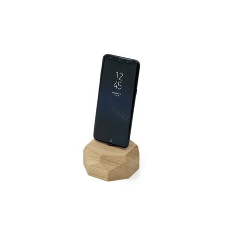 Android Docking Station – USB-C – Oak