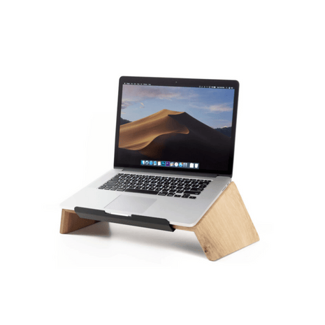 Oakywood Wooden Laptop Stand - Oak